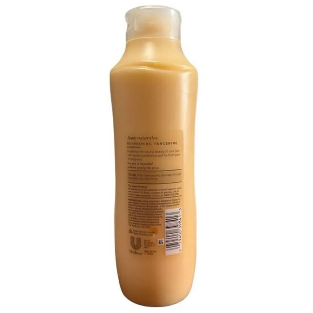 Vintage SUAVE NATURALS REFRESHING TANGERINE CONDITIONER 22.5 fl oz‎